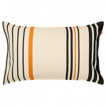 Cushion cover rectangular cotton haize Ecru