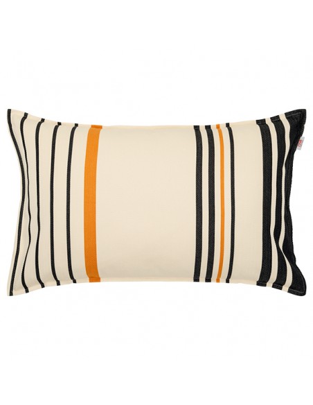 Housse de coussin rectangulaire 45*70cm Haize Ecru, coton bio