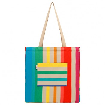 Sac Tote bag Bask Argia en coton bio