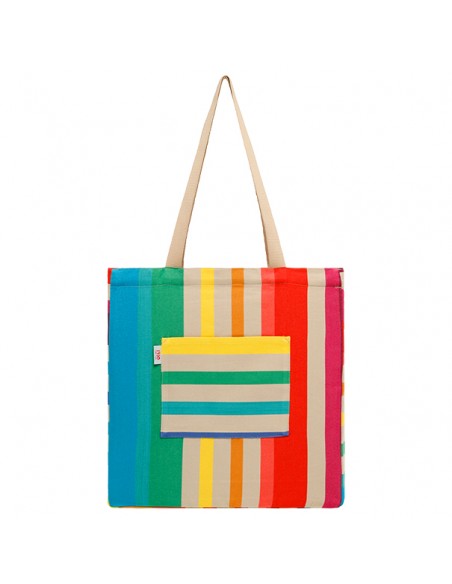 Sac Tote bag Bask Argia en coton bio
