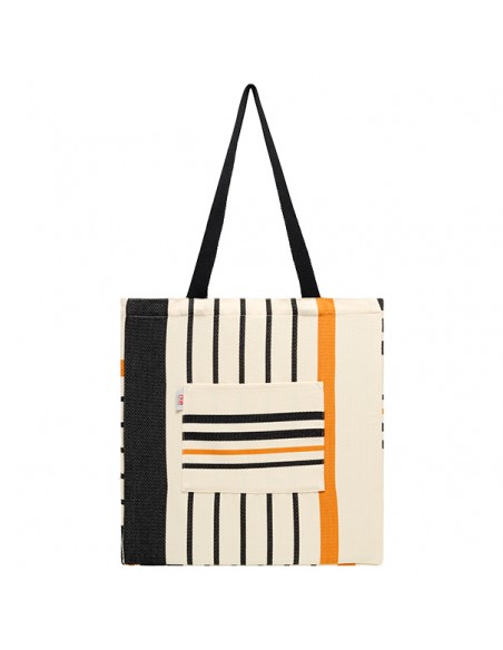 Sac fourre-tout, tote bask, Haize Ecru
