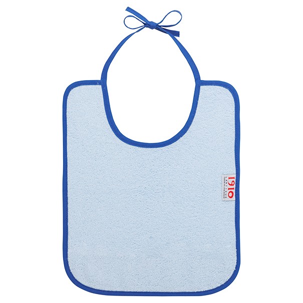 BABERO RIZO AZUL