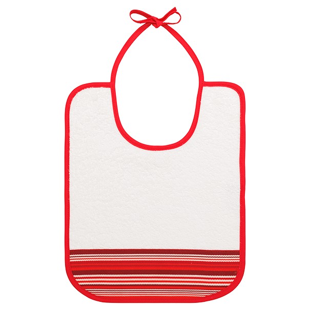 White terry bib Muxu