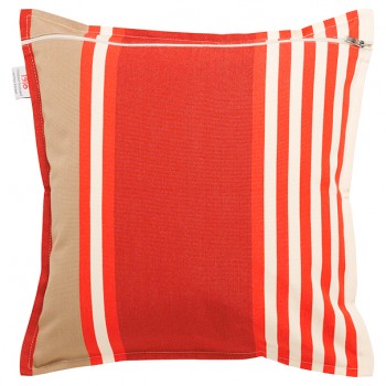 Square 40/40cm outdoor cover Pantxika rouille 2