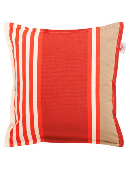 Housse, coussin 40*40cm outdoor Pantxika Rouille