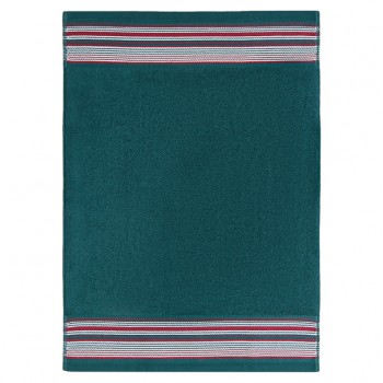 Drap de douche éponge verte Izeia 2