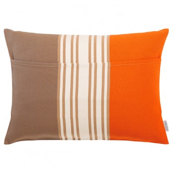Housse/coussin 35*50cm, Eneko potiron 2