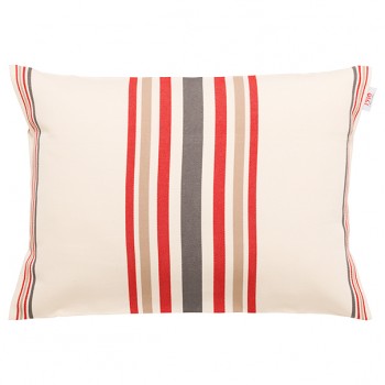 Housse /coussin 35*50cm, Mante Havane/Rouille