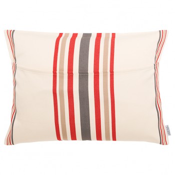 Housse /coussin 35*50cm, Mante Havane/Rouille 2
