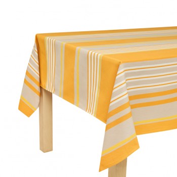 Cotton tablecloth - Herringbone weave 2