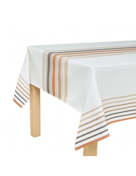 Coated tablecloth