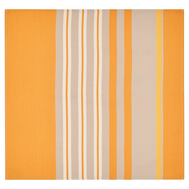 Cotton hemmed napkin Eguzki