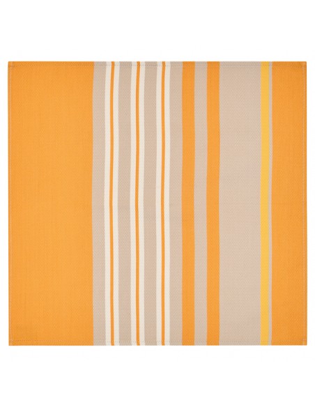 Cotton hemmed napkin Eguzki