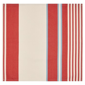 Serviette de table, coton bio, Lurra