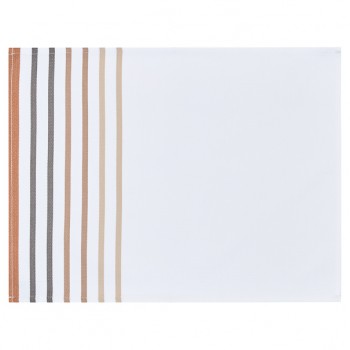 Set de table coton bio Xana Noix