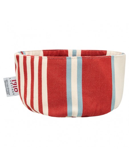 Round cotton bread bask Lurra