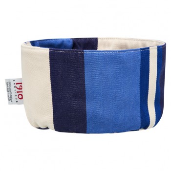 Round cotton bread bask Pantxika Bearn