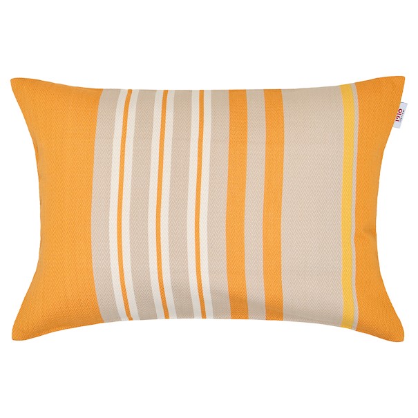 Coussin rectangulaire coton bio chevron...