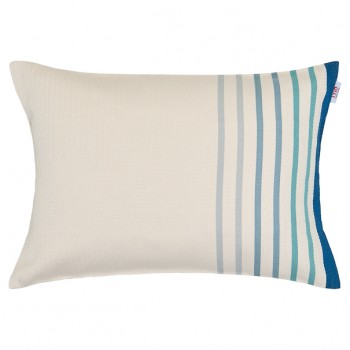 Cojin rectangular algodon, Xana Bleu