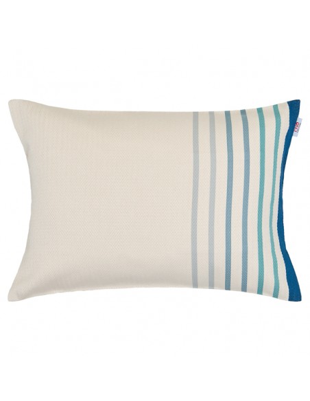 Cushion rectangular cotton, Xana Blue