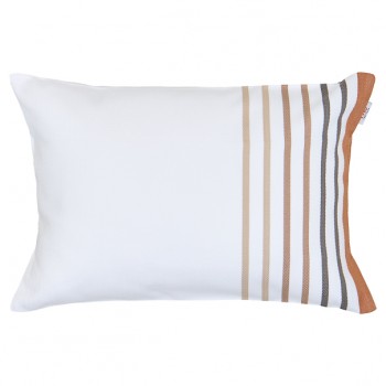 Cushion rectangular cotton Xana Noix