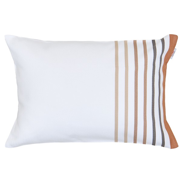 Cushion rectangular cotton Xana Noix