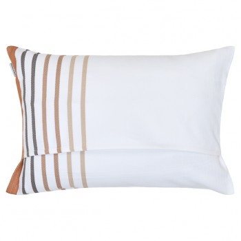 Cushion rectangular cotton Xana Noix 2