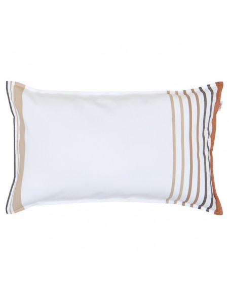 Cushion cover rectangular cotton, Xana Noix