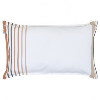 Cushion cover rectangular cotton, Xana Noix 2
