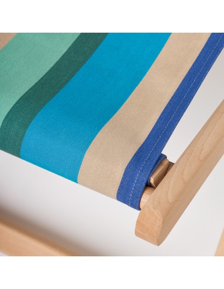 OUTDOOR DECKCHAIR
