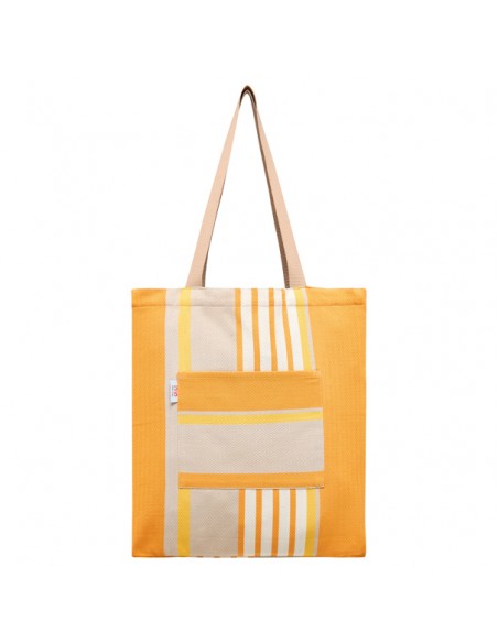 Sac Tote bask coton bio Eguzki