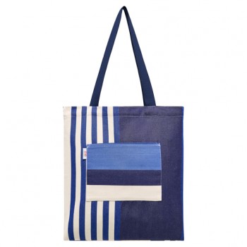 Sac tote bask coton bio Pantxika Béarn 2