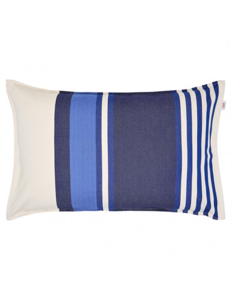 Housse de coussin, coussin déhoussable, coton bio, Pantxika Béarn