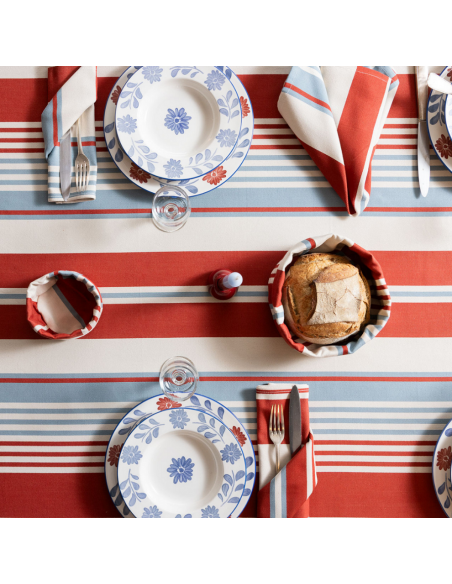 Coated tablecloth