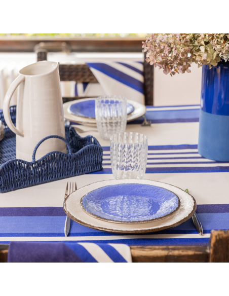 Coated tablecloth