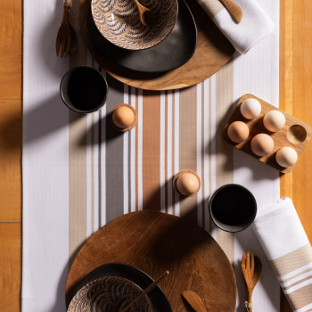 Cotton table runner