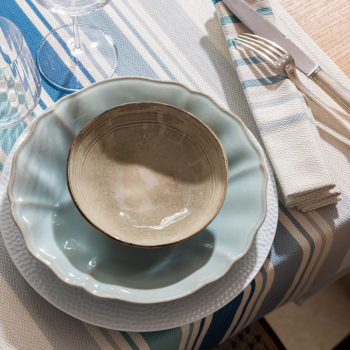 Cotton table runner