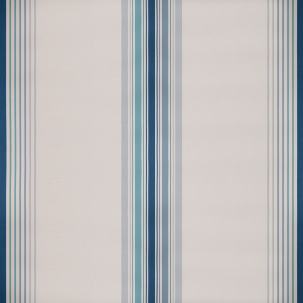 Coated canvas Xana Bleu