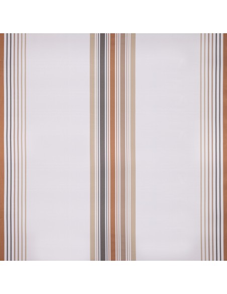 Toile enduite grande largeur Xana Noix
