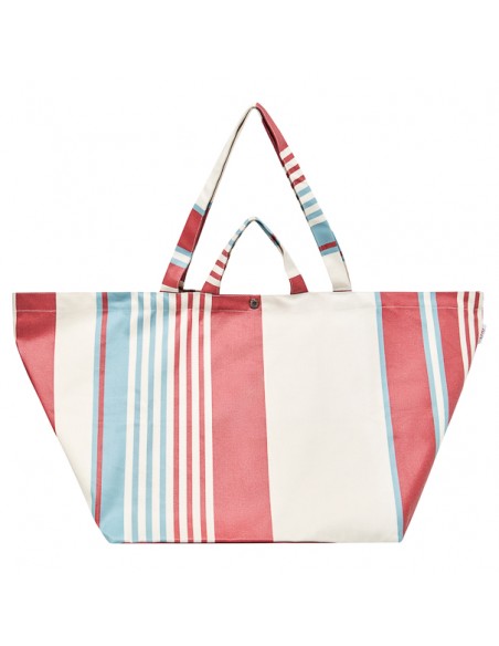 Sac shopping Lurra en toile enduite