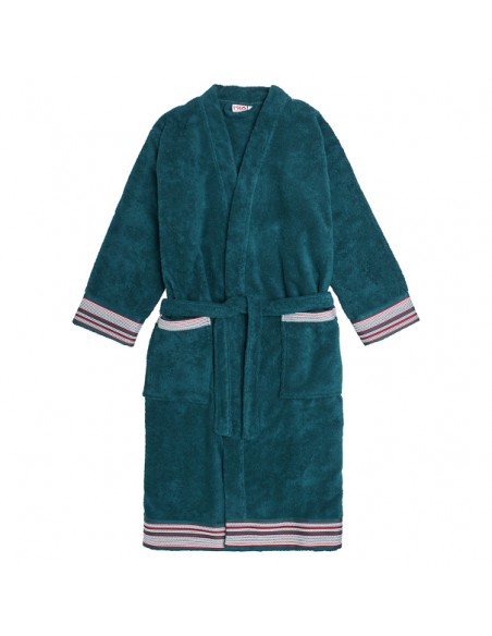 Bathrobes green Izeia