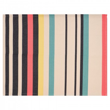 Essuie-mains Olatz Noir coton bio
