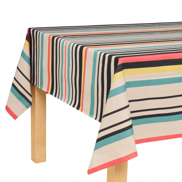 Mantel de algodon Olatz