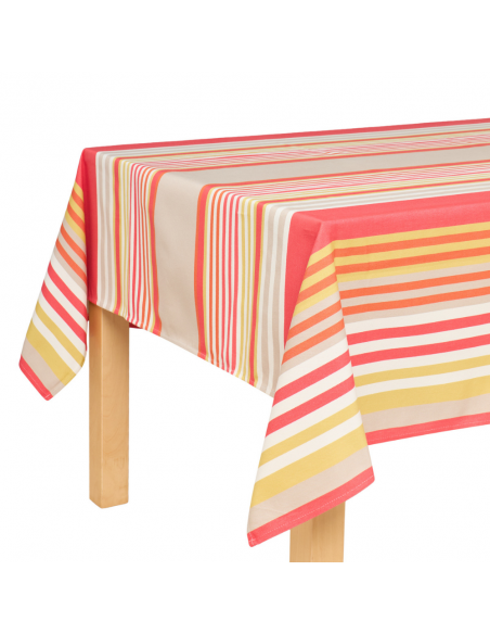 Coated tablecloth Iluna