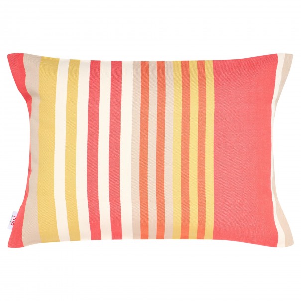 Coussin/housse de coussin déhoussable 35*50cm coton bio Iluna