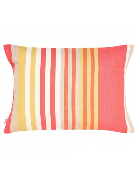 Coussin/housse de coussin déhoussable 35*50cm coton bio Iluna