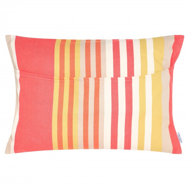 Cojín rectangular algodón