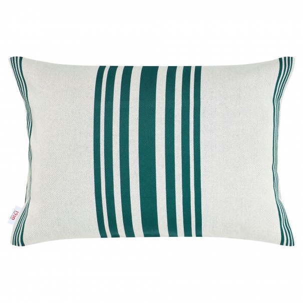 Cojin rectangular algodon Marra Vert