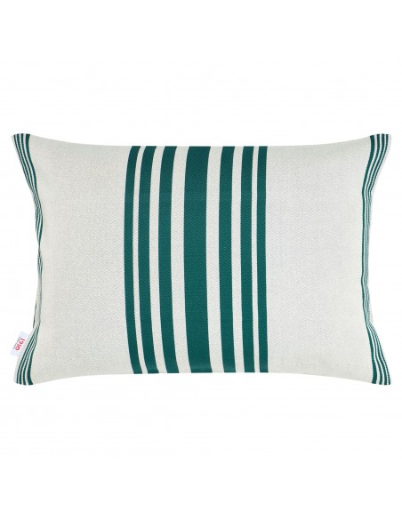 Cushion rectangular cotton Marra Vert