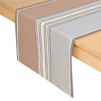 Chemin de table coton bio Eneko Etain